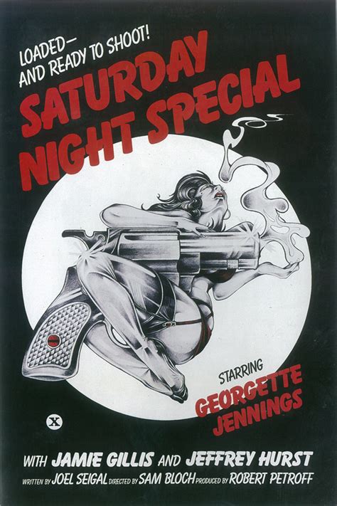 Saturday night special; Etymology [edit] Attested from 1917, akin to Satuday-night pistol attested from 1915. Not entirely clear, but perhaps from phrases like “Saturday night pistol slaying” and “Saturday night pistol scrape” often found in early 20th-c. local crime reporting due to the fact that Saturday evening has been the peak time ...